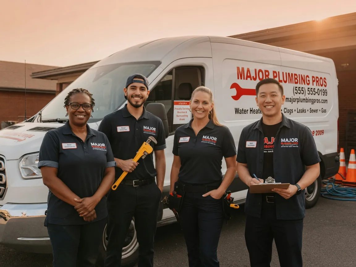 Drain Cleaning Services company in Cragford, AL